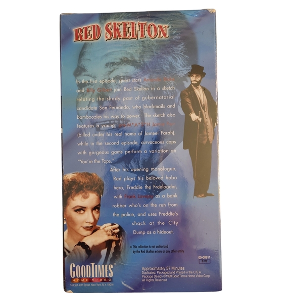 RED SKELTON Collector's Series 5-Pack VHS NWT - Picture 8 of 16